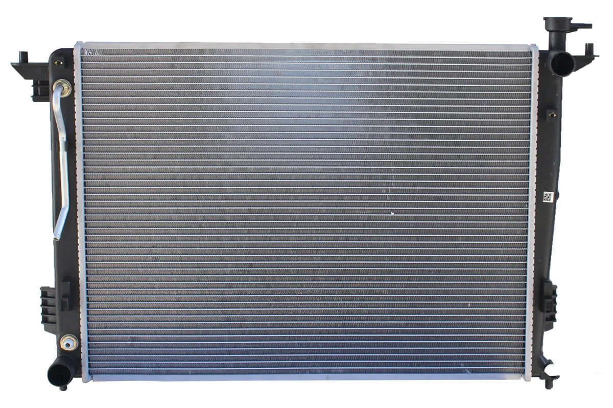 Radiador de Aluminio para Automóvil